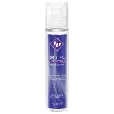 ID Silk Natural Feel Lubricant Pocket Bottle 1oz ID Lubricants