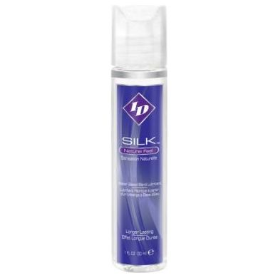 ID Silk Lubricant Pocket Bottle 1oz - Sexxxhive.com