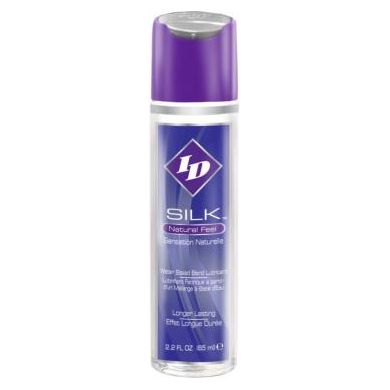 ID Silk Lubricant Flip Cap Bottle 2.2oz - Sexxxhive.com