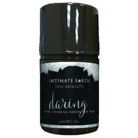 Intimate Earth Daring Anal Gel For Men 1oz Intimate Earth