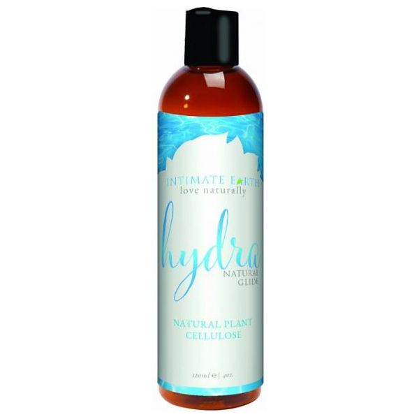 Intimate Earth Hydra Glide Water Based Lubricant 4oz - Sexxxhive.com