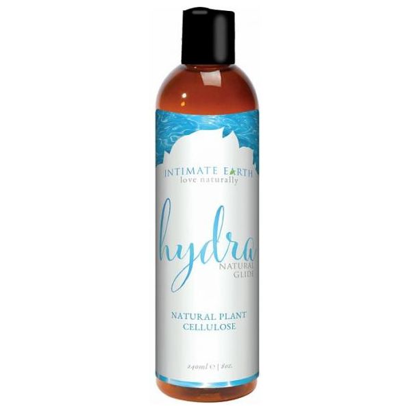 Intimate Earth Hydra Glide Water Based Lubricant 8oz - Sexxxhive.com