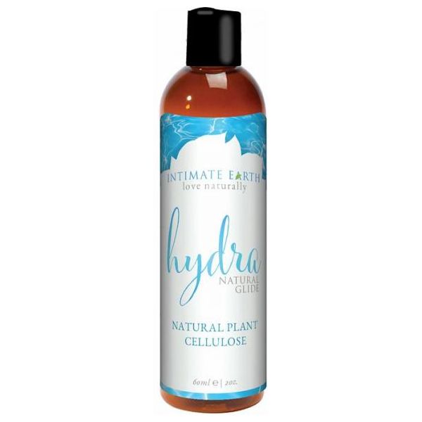 Intimate Earth Hydra Plant Cellulose Water Based Lubricant 2oz - Sexxxhive.com