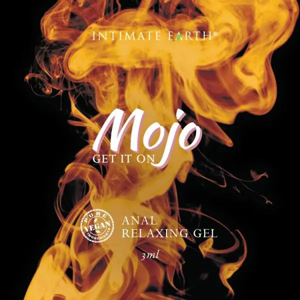 Mojo Anal Relaxing Glide Water Based 3 Ml Foil (eaches) Intimate Earth