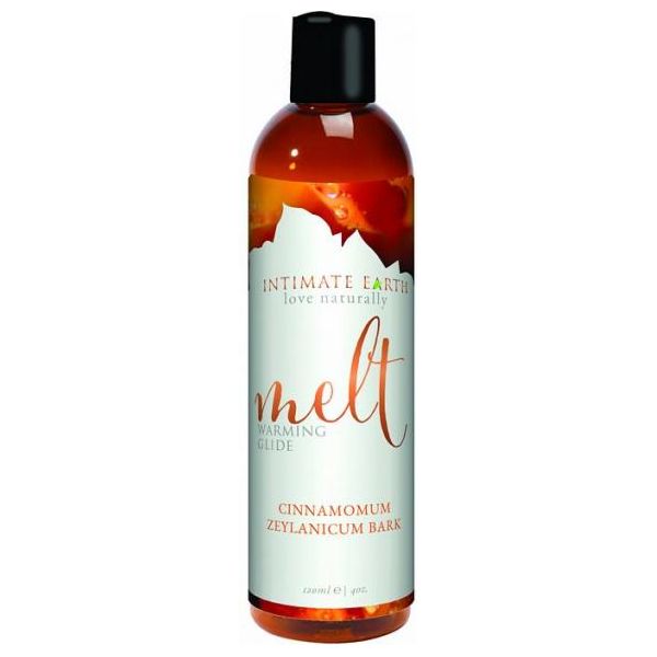 Intimate Earth Melt Warming Glide 4oz - Sexxxhive.com