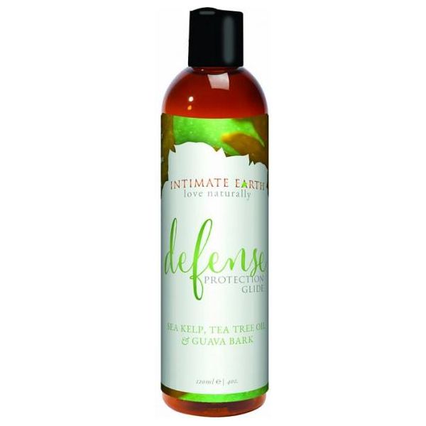 Intimate Earth Defense Glide Lubricant 4oz - Sexxxhive.com