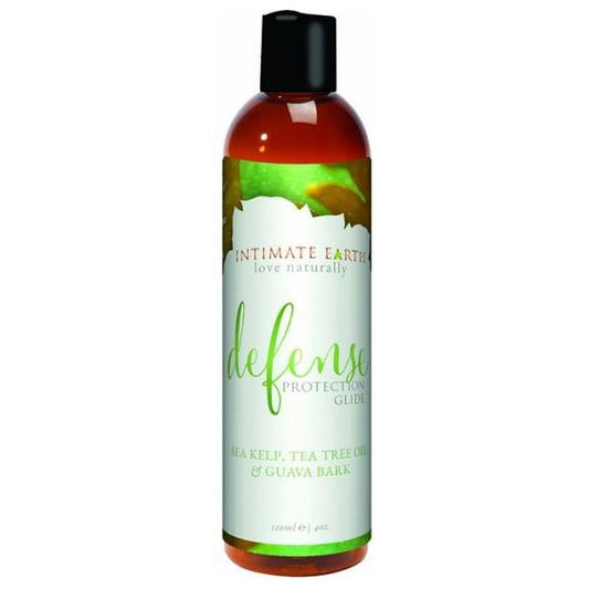 Intimate Earth Defense Glide Lubricant 4oz - Sexxxhive.com