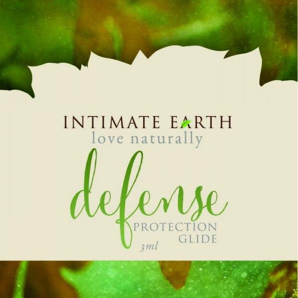 Intimate Earth Defense Protection Glide Foil Pack - Sexxxhive.com