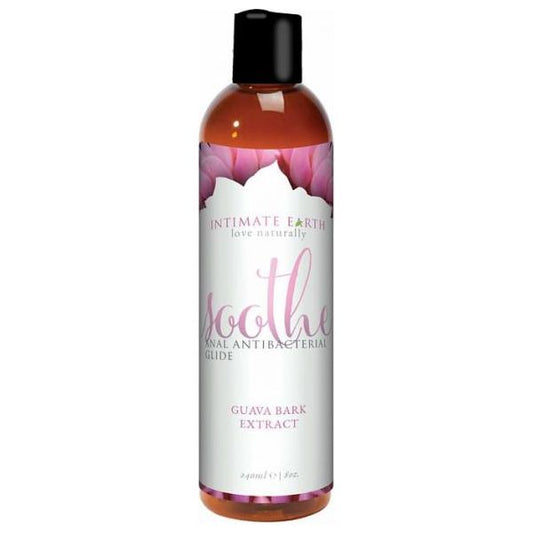 Intimate Earth Soothe Glide Anal Lubricant 8oz - Sexxxhive.com