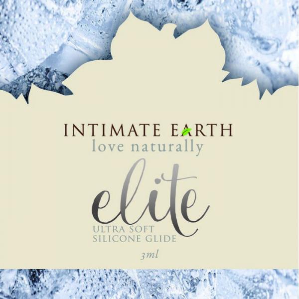 Intimate Earth Elite Glide Silicone Lubricant Foil Pack - Sexxxhive.com