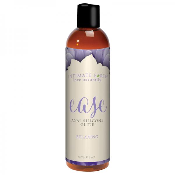 Intimate Earth Ease Silicone Relaxing Glide 4oz - Sexxxhive.com