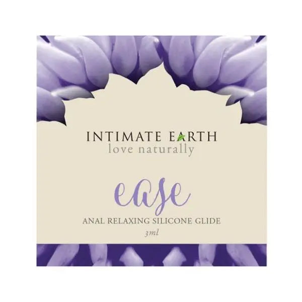 Intimate Earth Easy Relaxing Anal Silicone Foil Sachet .10oz Intimate Earth