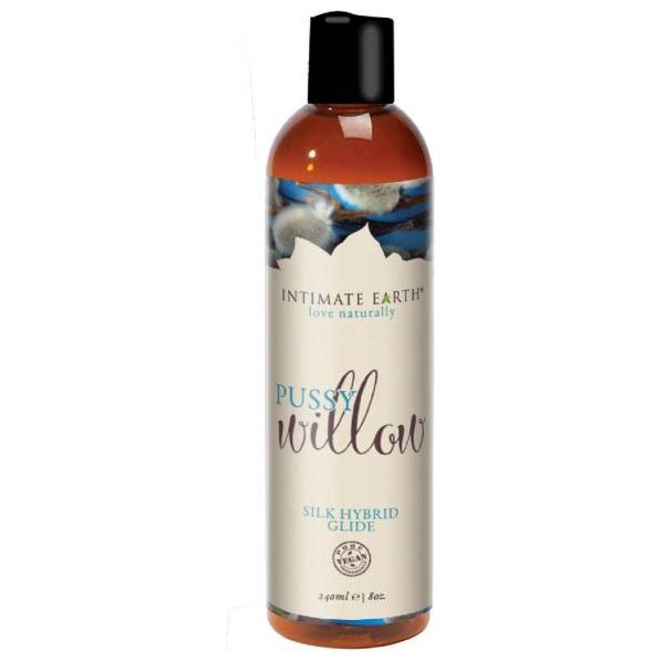 Intimate Earth Pussy Willow Hybrid Silk 240ml/8oz - Sexxxhive.com