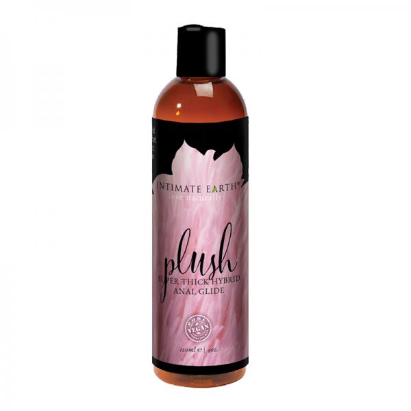 Intimate Earth Plush Super Thick Anal Glide 4oz/120ml - Sexxxhive.com