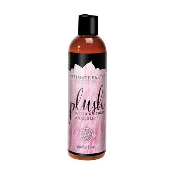 Intimate Earth Plush Super Thick Anal Glide 2oz/ 60ml - Sexxxhive.com