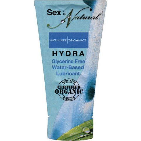 Hydra organic plant cellulose water based lubricant - 4 ml foil Intimate Organics