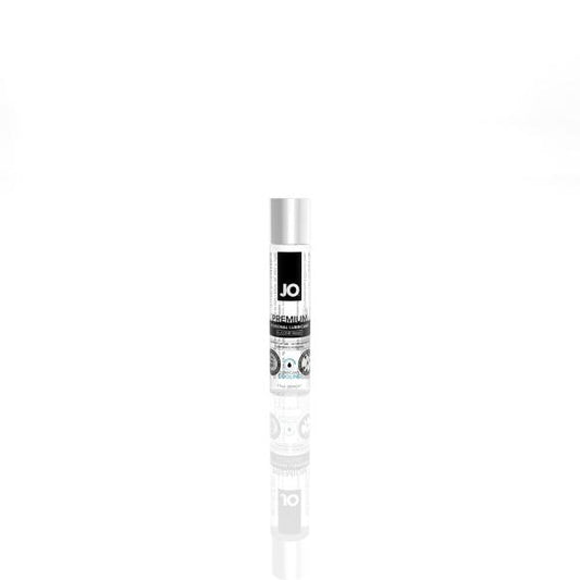 JO Premium Silicone Cooling Lubricant 1oz - Sexxxhive.com