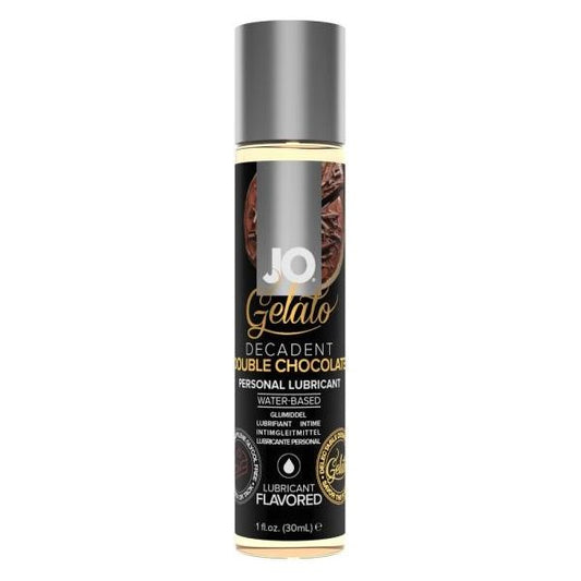 Jo Gelato Decadent Double Chocolate Water Based Lube 1oz - Sexxxhive.com