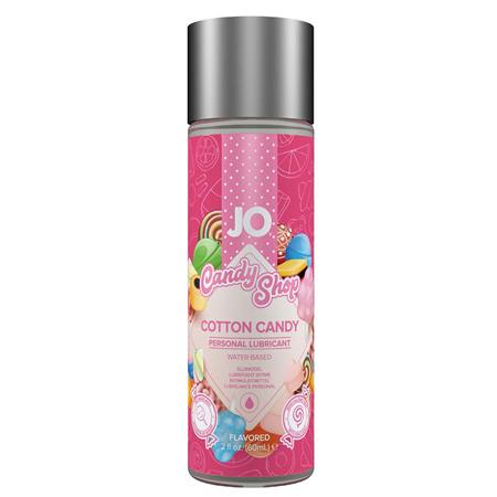 JO H2O Candy Shop Lubricant Cotton Candy 2oz - Sexxxhive.com