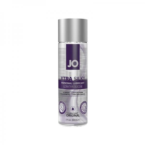 Jo Xtra Silky Ultra-thin Silicone Lubricant 2fl Oz - Sexxxhive.com