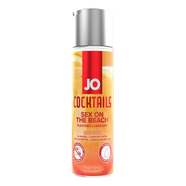 Jo Cocktails Sex On The Beach Flavored Lube 2 Oz - Sexxxhive.com