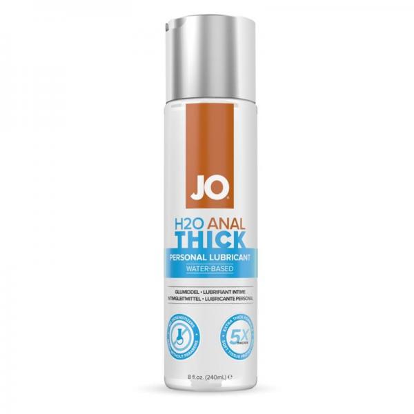 Jo H2o Anal Thick 8 Oz Lube - Sexxxhive.com