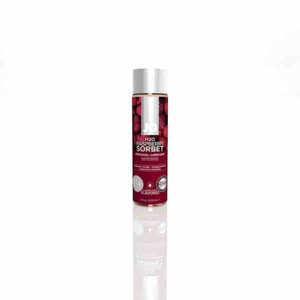 Jo Flavored Lube Raspberry Sorbet 4 oz - Sexxxhive.com