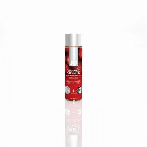 Jo Flavored Lube Strawberry Kiss 4 oz - Sexxxhive.com