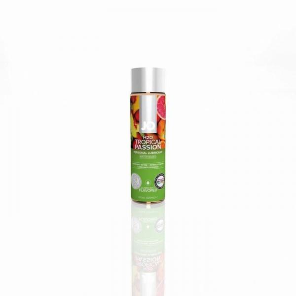 Jo Flavored Lube Tropical Passion 4 oz - Sexxxhive.com