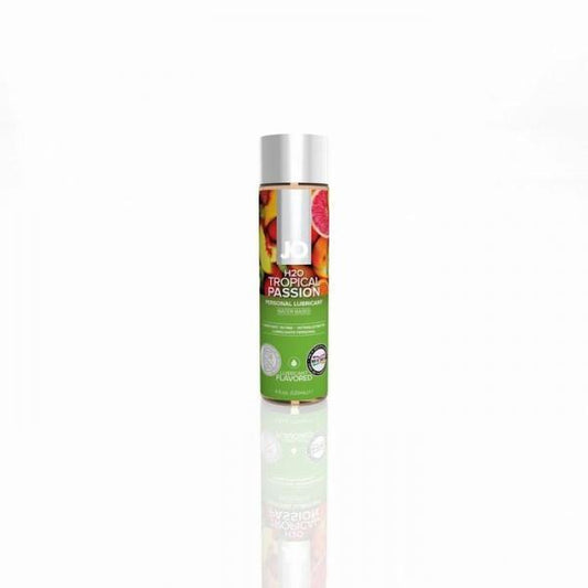 Jo Flavored Lube Tropical Passion 4 oz - Sexxxhive.com