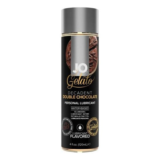 Jo Gelato Decadent Double Chocolate Water Based Lube 4 Oz - Sexxxhive.com