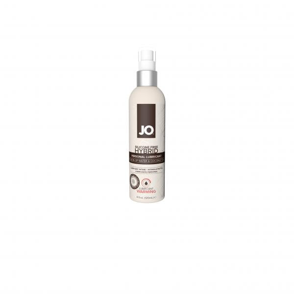 JO Silicone Free Hybrid Lubricant Warming with Coconut 4oz - Sexxxhive.com