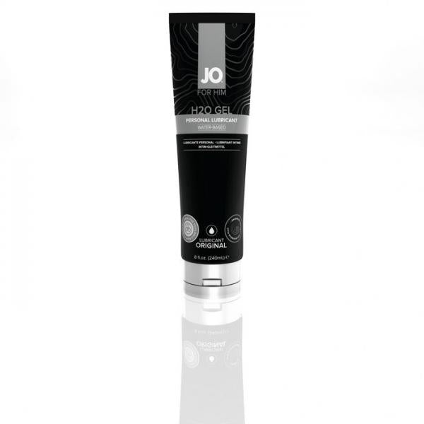 JO For Him H2O Personal Lubricant Gel Original 8oz - Sexxxhive.com