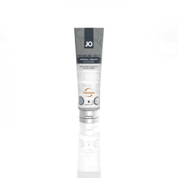 JO Premium Jelly Original Silicone Lubricant 4oz - Sexxxhive.com