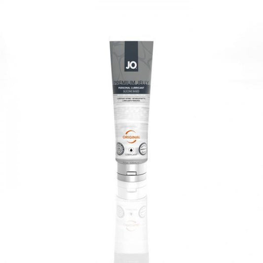 JO Premium Jelly Original Silicone Lubricant 4oz - Sexxxhive.com