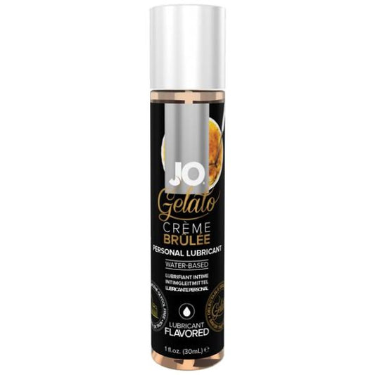 JO Gelato Creme Brulee Flavored Lubricant 1oz - Sexxxhive.com