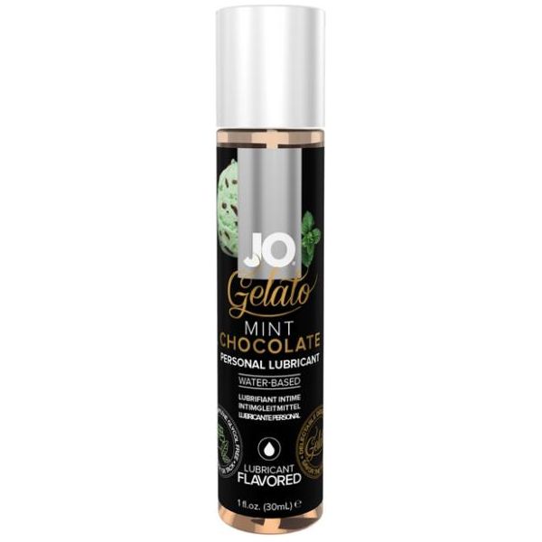 JO Gelato Mint Chocolate Flavored Lubricant 1oz - Sexxxhive.com