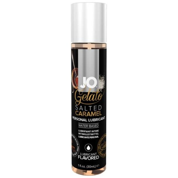 JO Gelato Salted Caramel Flavored Lubricant 1oz - Sexxxhive.com