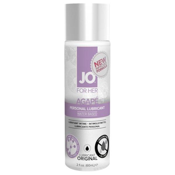 Jo Agape Lubricant 2oz - Sexxxhive.com