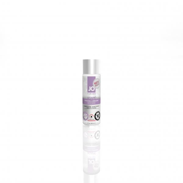 Jo Natural Agape Warming Lubricant 2 oz - Sexxxhive.com