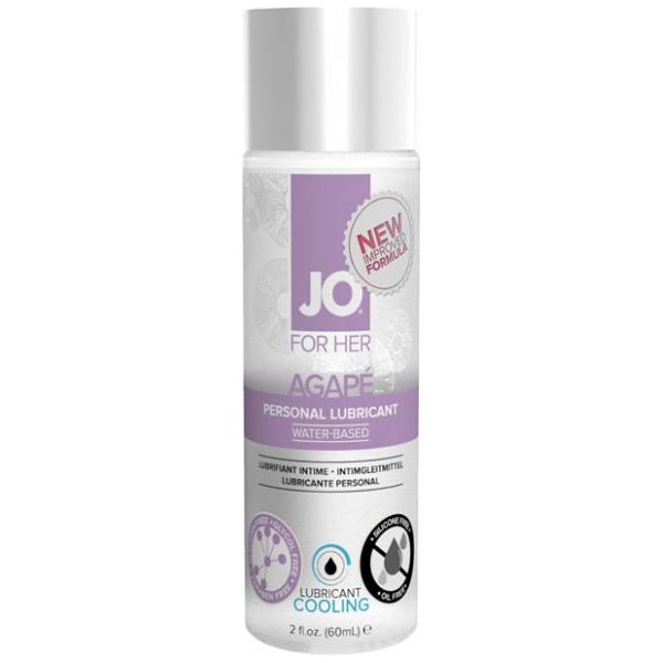 Jo Agape Cooling Lubricant 2oz - Sexxxhive.com