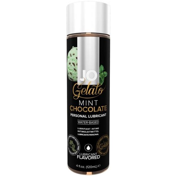 JO Gelato Flavored Lubricant Mint Chocolate 4oz - Sexxxhive.com