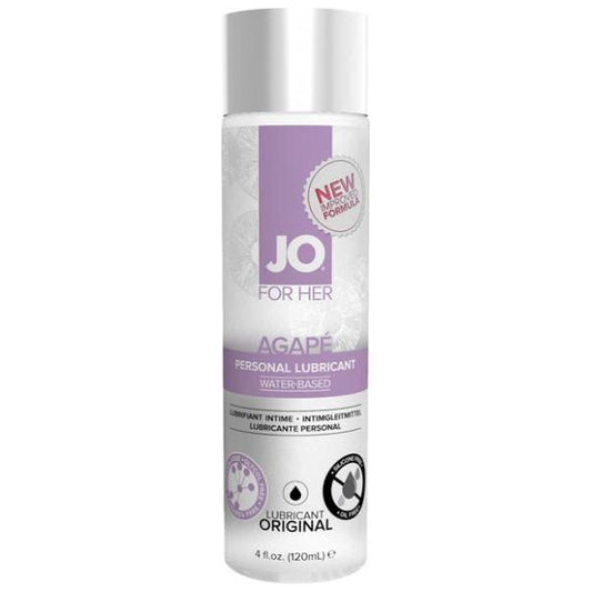 Jo Agape For Women Lubricant 4oz - Sexxxhive.com