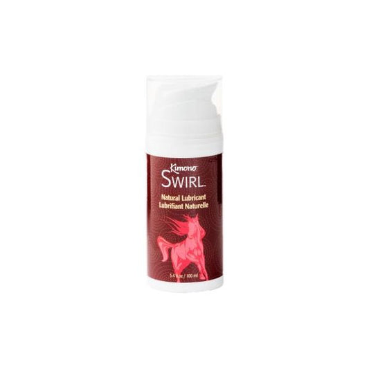 Kimono Swirl Natural Lubricant 3.4 Fl Oz 6 Pk - Sexxxhive.com