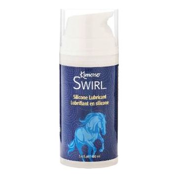 Kimono Swirl Silicone Lube 3.4 Fl Oz - Sexxxhive.com