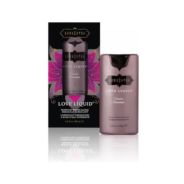 Love Liquid Classic Lubricant 3.4oz - Sexxxhive.com