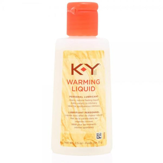 K-Y Warming Liquid Lubricant 2.5oz - Sexxxhive.com