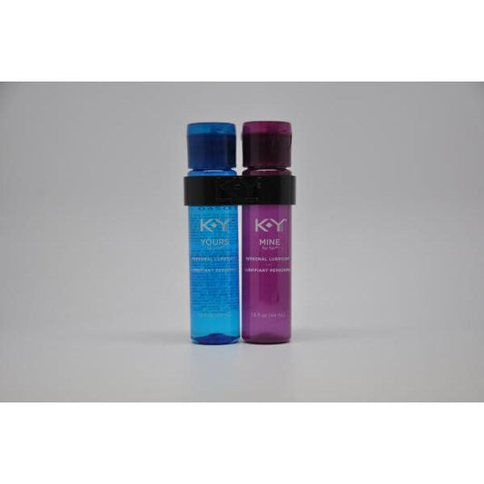 K-Y Yours And Mine Couples Lubricant - Sexxxhive.com