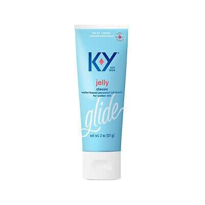 K-Y Jelly Lubricant 2oz Tube - Sexxxhive.com