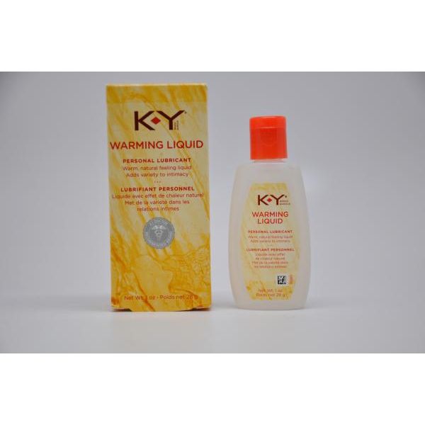 K-Y Warming Liquid Lubricant 1oz Bottle - Sexxxhive.com